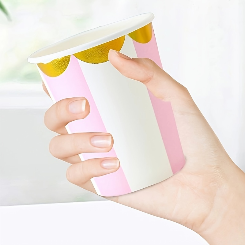 Disposable Mouthwash Cups Bathroom Paper Cup Disposable - Temu