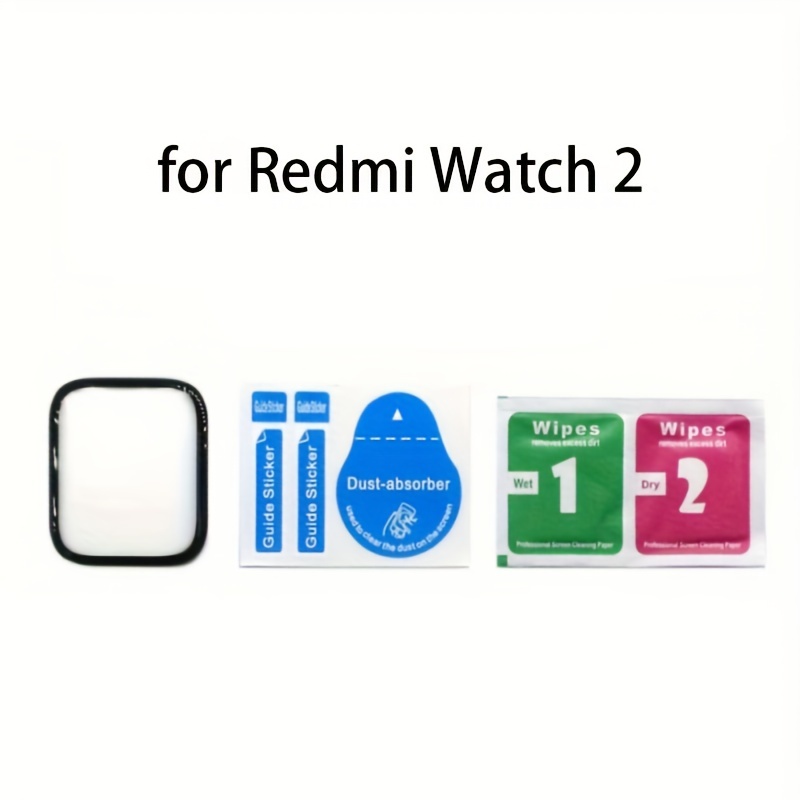 Soft Glass Redmi Watch 3 Lite 3 Active 4 Smart Watch Screen - Temu