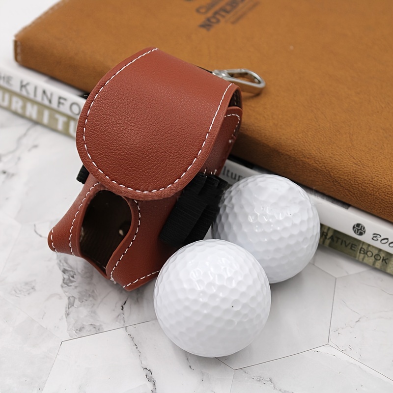 Golfballhalter Tasche  Gewebte Muster Golfball