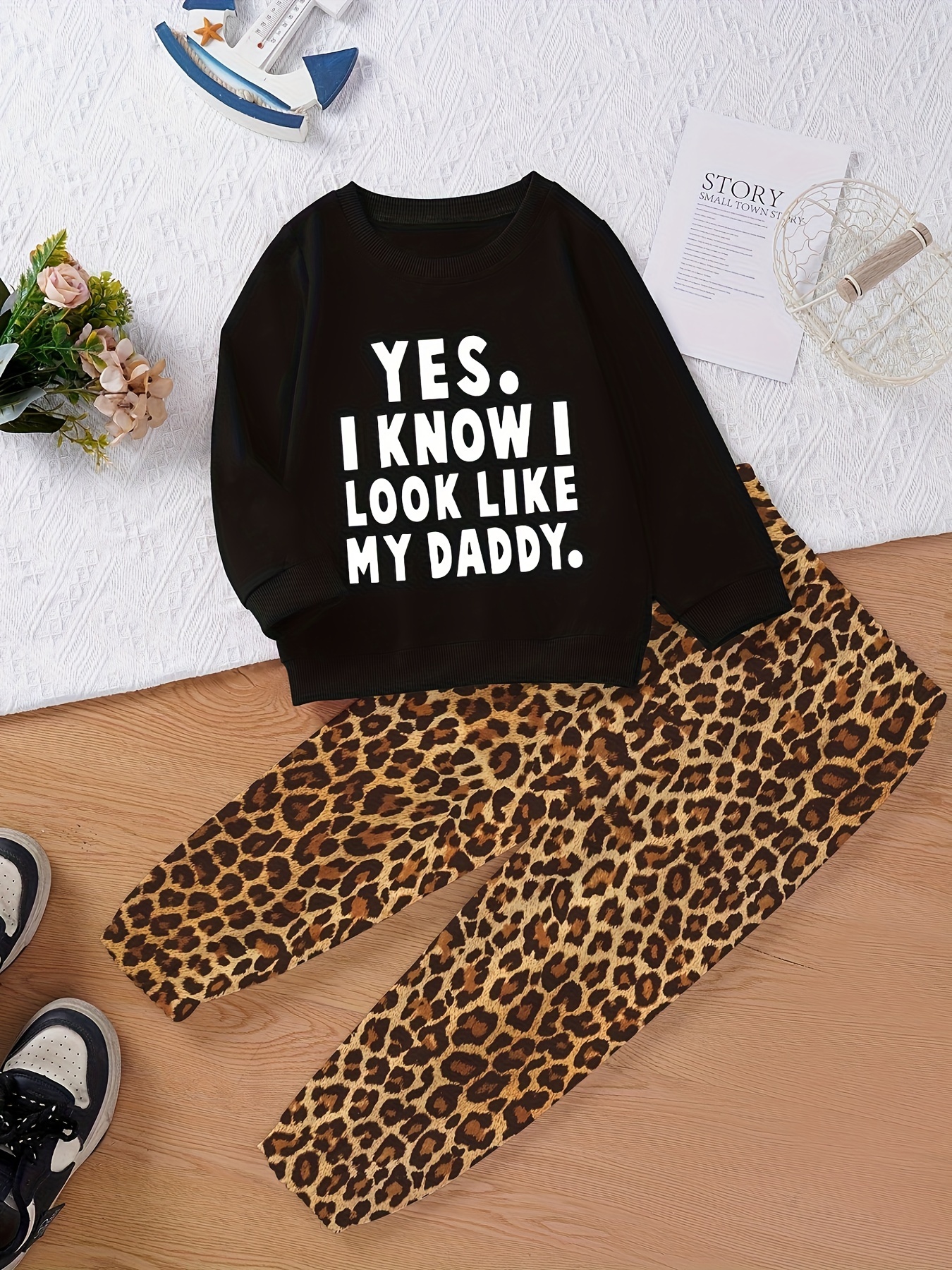 Leopard print store clothes for juniors