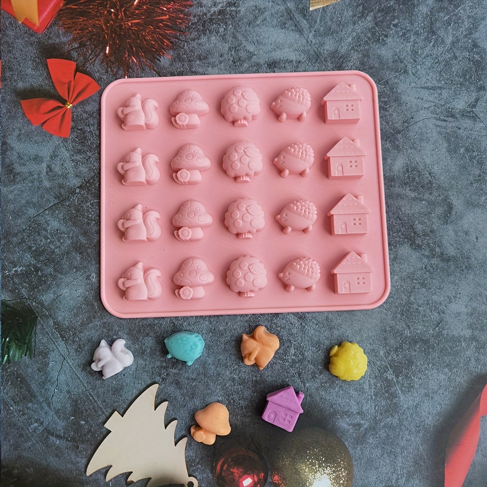 Small Reusable Silicone Molds 