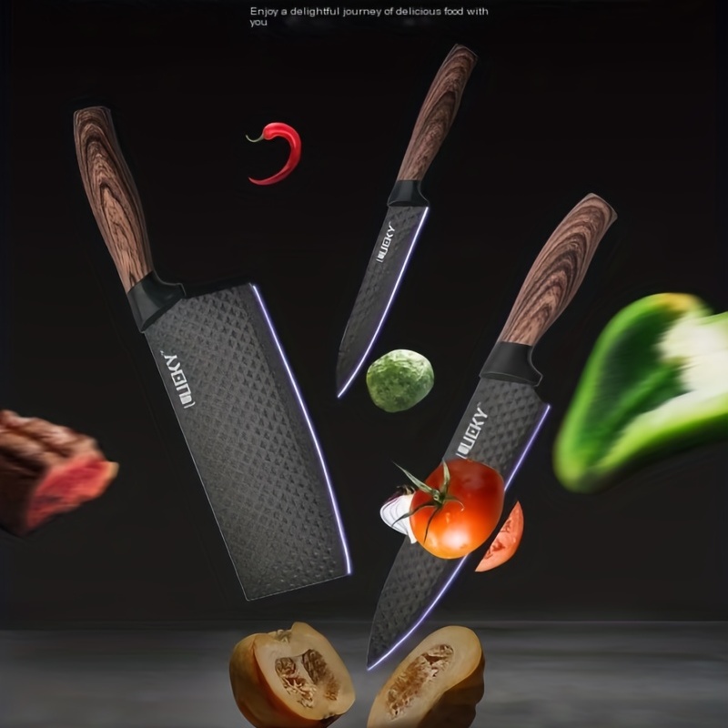 Kitchen Knives Portable Sharp Kitchen Knife Fruit Knife Food - Temu