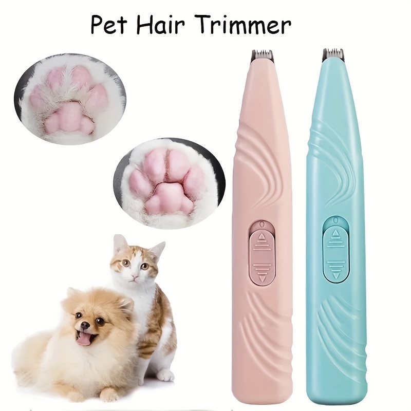 

Electric Pet Clippers Cats Dog Foot Hair Trimmer Pet Paw Hair Clipper Shaver Grooming Machine