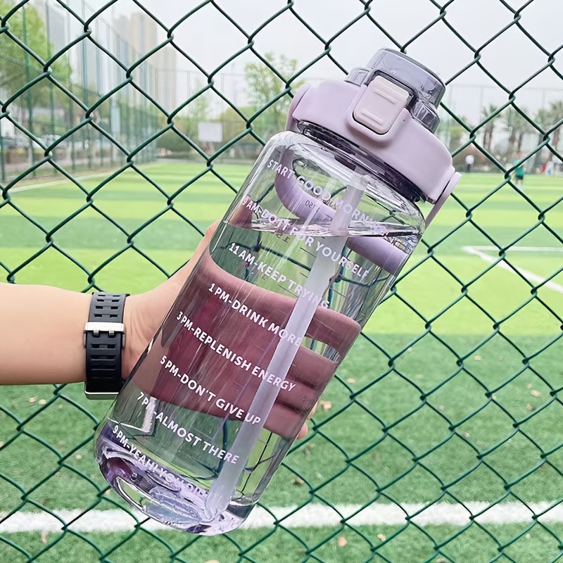 1pc Summer Large Capacity Sports Water Bottle, High-temperature