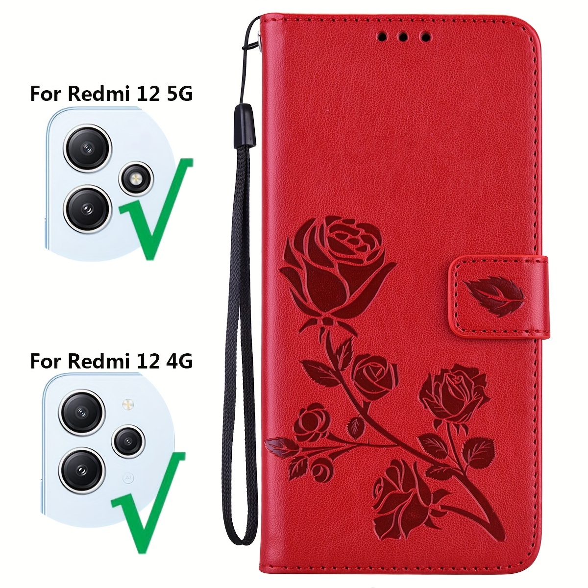 Redmi Note 13 Pro Plus/note 12r/note 12s 4g/note 8t Funda - Temu Chile