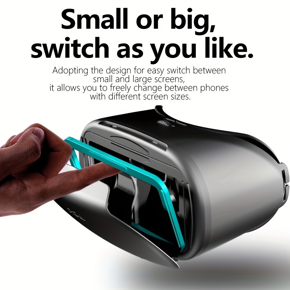 Casque Switch VR compatible avec Nintendo Switch et OLED, amélioré avec  objectifs HD réglables, lunettes de réalité virtuelle pour modèle original  Nintendo Switch et Switch OLED, kit Switch VR, lunettes Switch 3D 