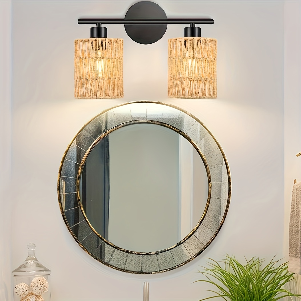 Vanity Lamp Led Vanity Mirror Lights, 3-color Make Up Light For