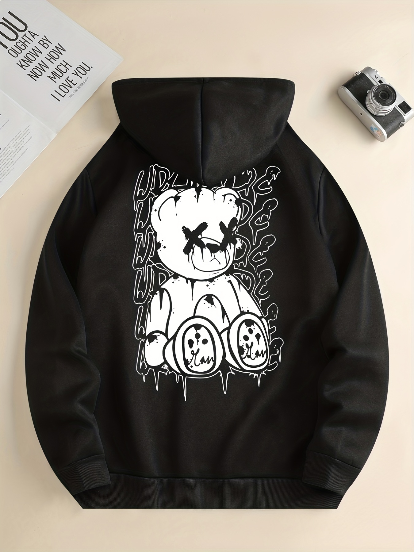 Brown Bear Hoodie - Free Shipping for New Users - Temu
