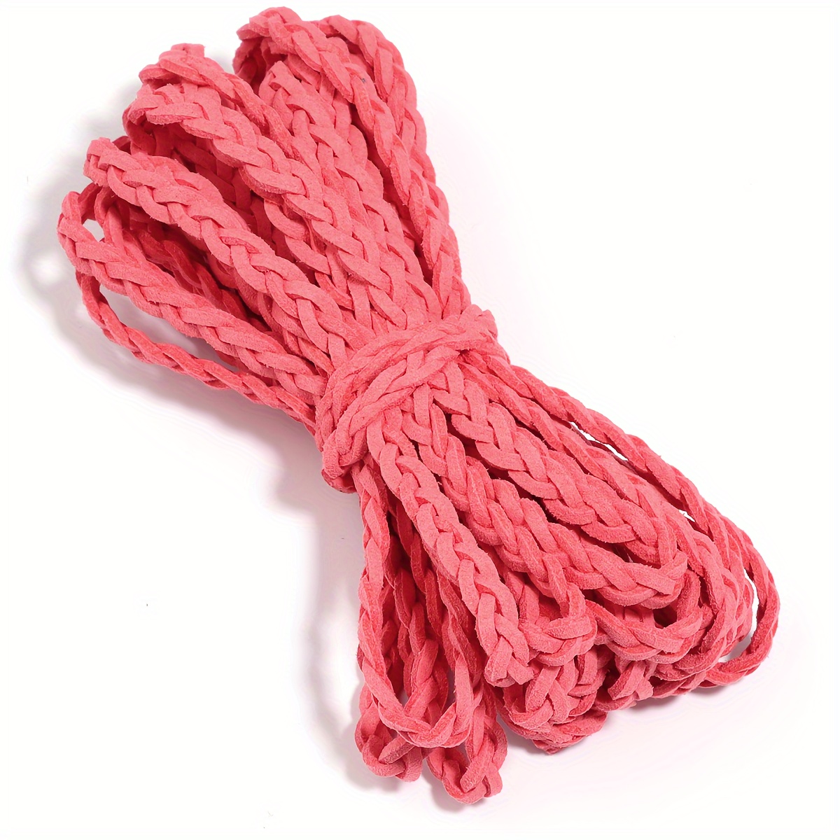 Braided Rope Korean Cashmere Three strand Diy Multi layer - Temu