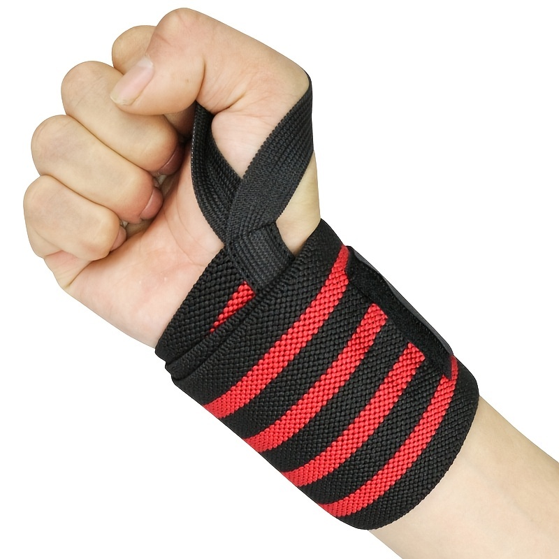 Lifting Straps Gym Wrist Wraps Wrist Straps To Support Grip - Temu