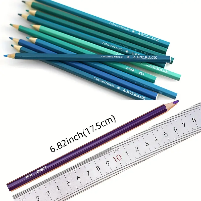 48/72 Coloured Pencils For Drawing Pencil Drawing Set - Temu