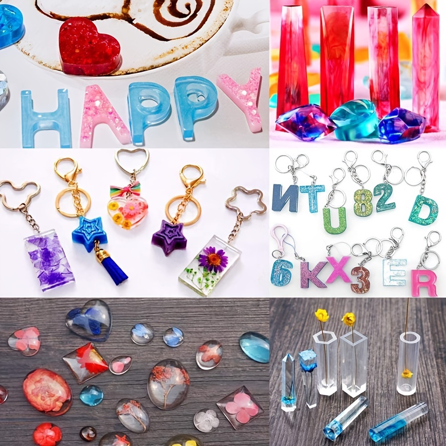 116Pcs Jewelry Making Tools Set Lobster Clasp Key Rings Jump Ring Number  Letter Resin Silicone Mold Twist Drill Keychain Making - Silicone Molds  Wholesale & Retail - Fondant, Soap, Candy, DIY Cake Molds