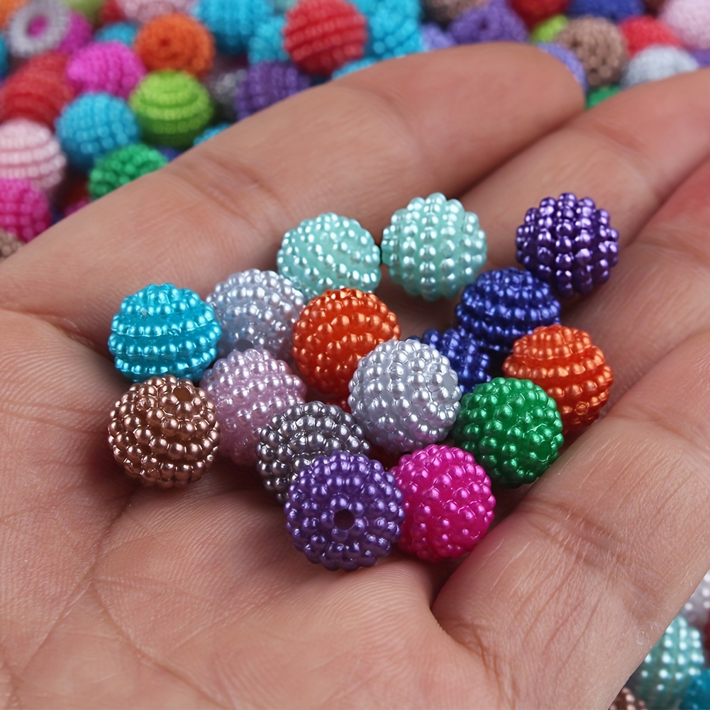 Round Bead Silicone Mold (Set of 5) | 8mm 10mm 12mm 14mm 16mm Bubblegum  Bead Mold | Resin Ball Bead DIY | Chunky Jewellery Making
