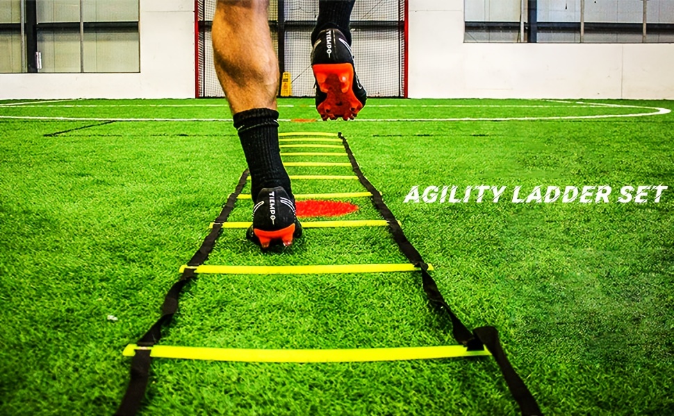 Accesorios Fútbol Equipo Entrenamiento Escalera Agilidad 6 M - Temu