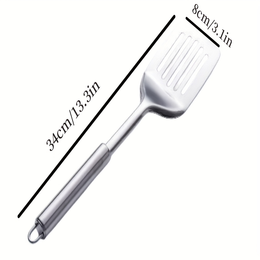 Durable Stainless Steel Steak Spatula For Non stick Pans - Temu