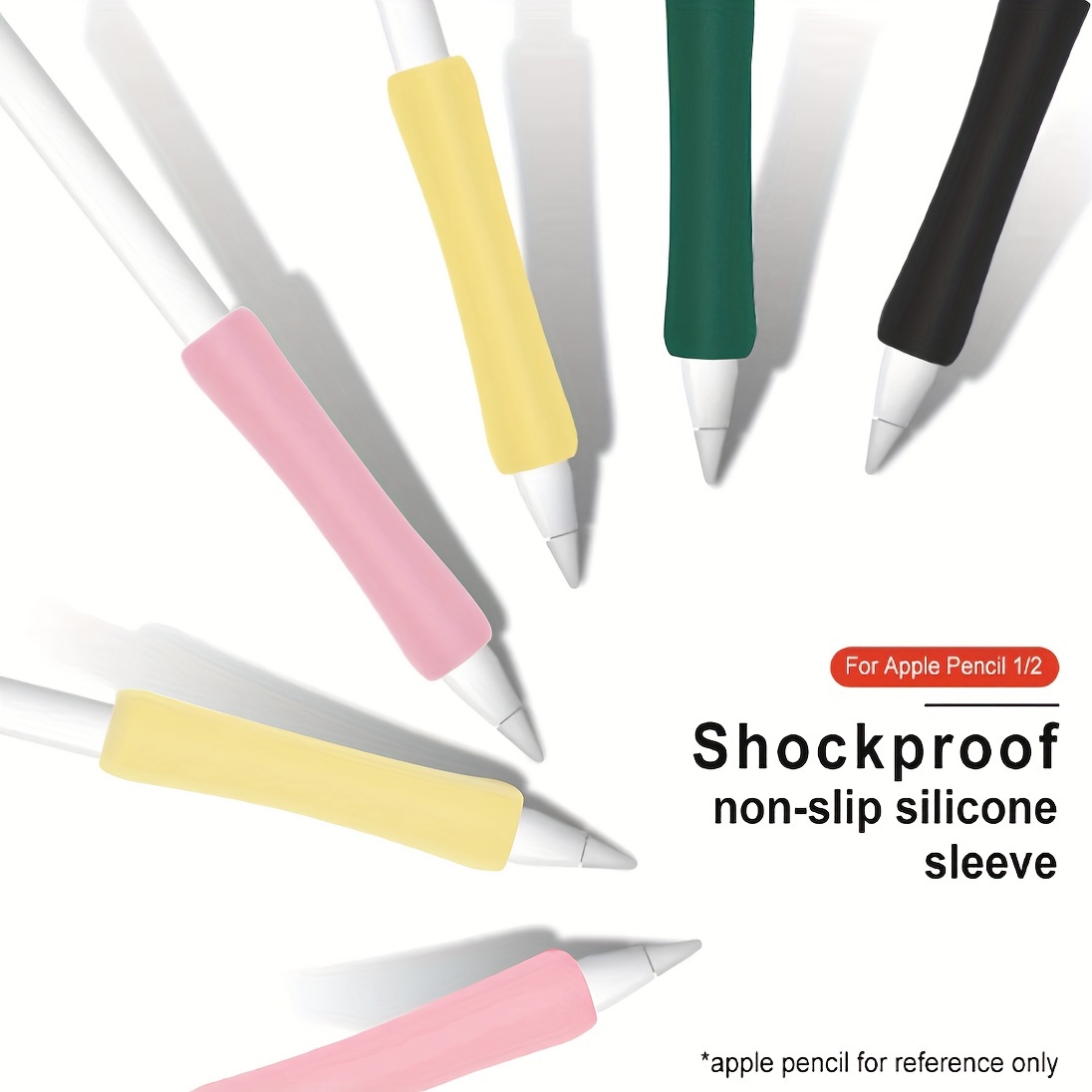 Sléve de Protection du Stylet Pour Xiaomi Smart Pen (Gen 2), Silicone + pc  Couverture pc - Gris