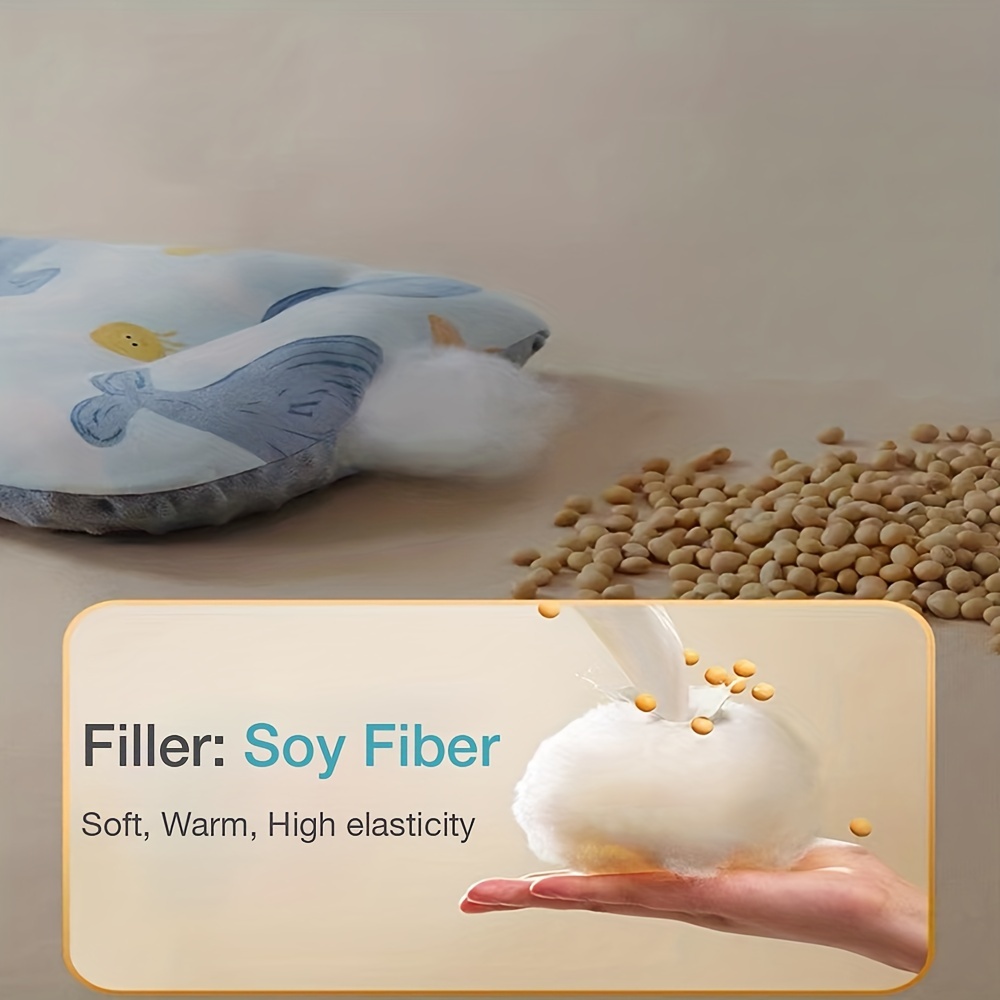 Cartoon Baby Sleep Pillow for Newborns