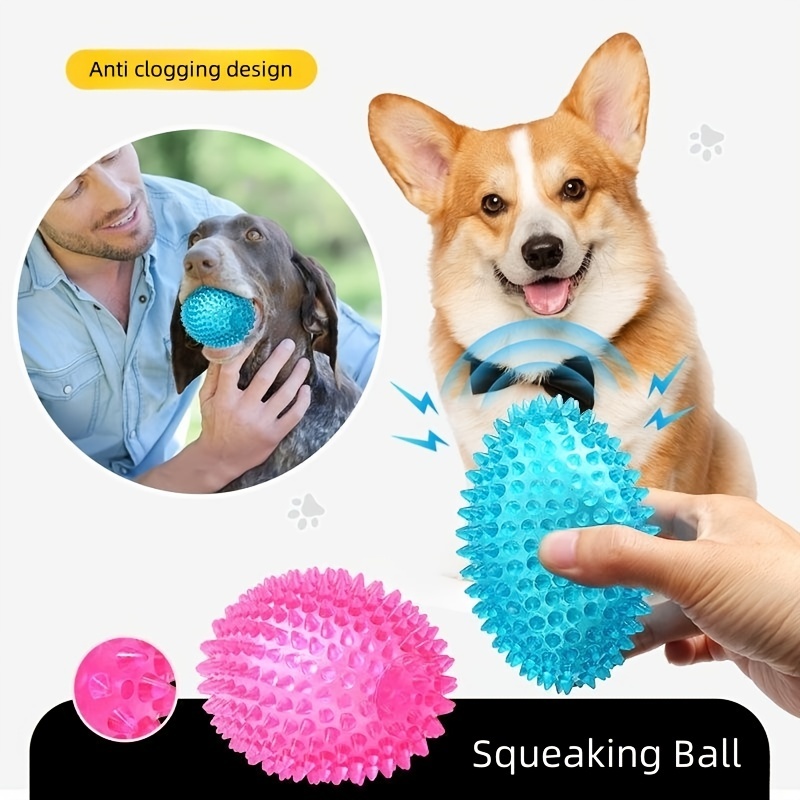 Dog Ball Toys For Small Dogs Interactive Elasticity Puppy - Temu