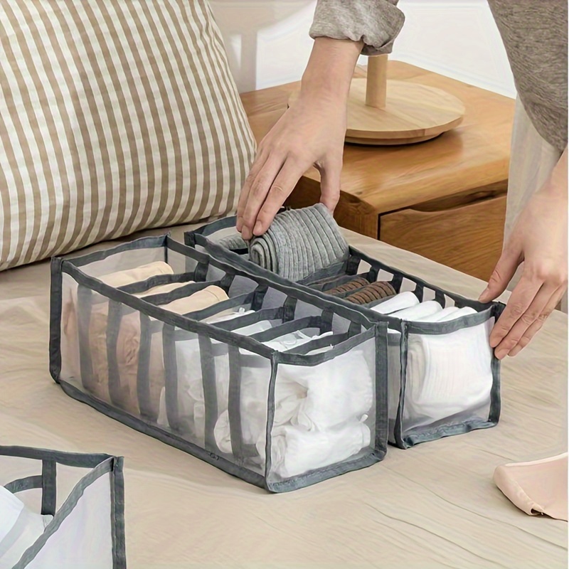 Foldable Underwear Storage - Temu