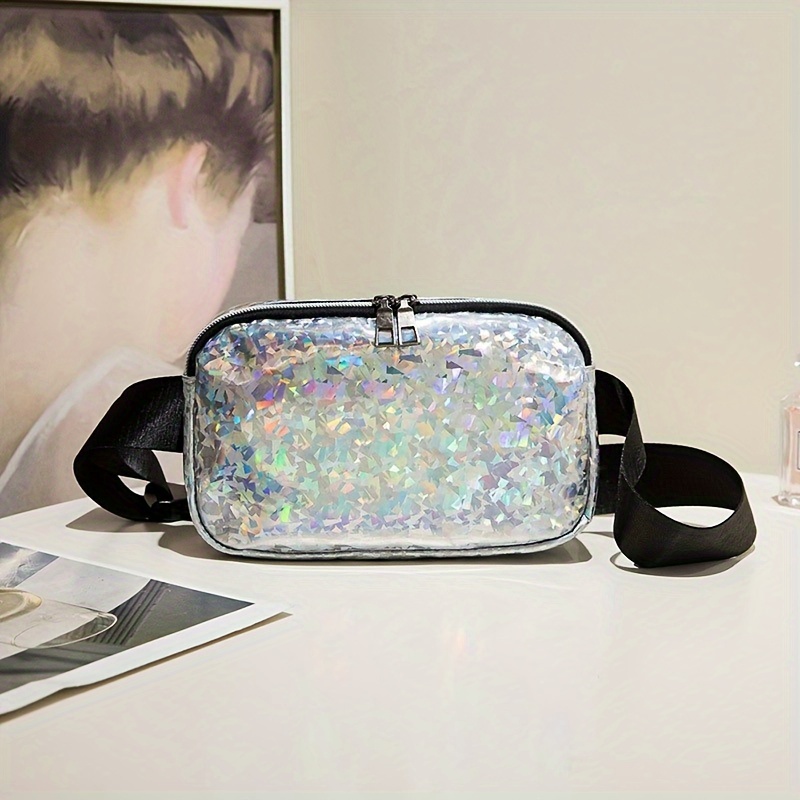 Holographic side online bag