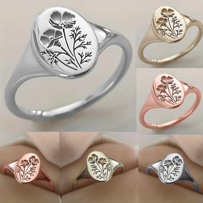 Orchid Ring / THE CIRCLE CRAFT