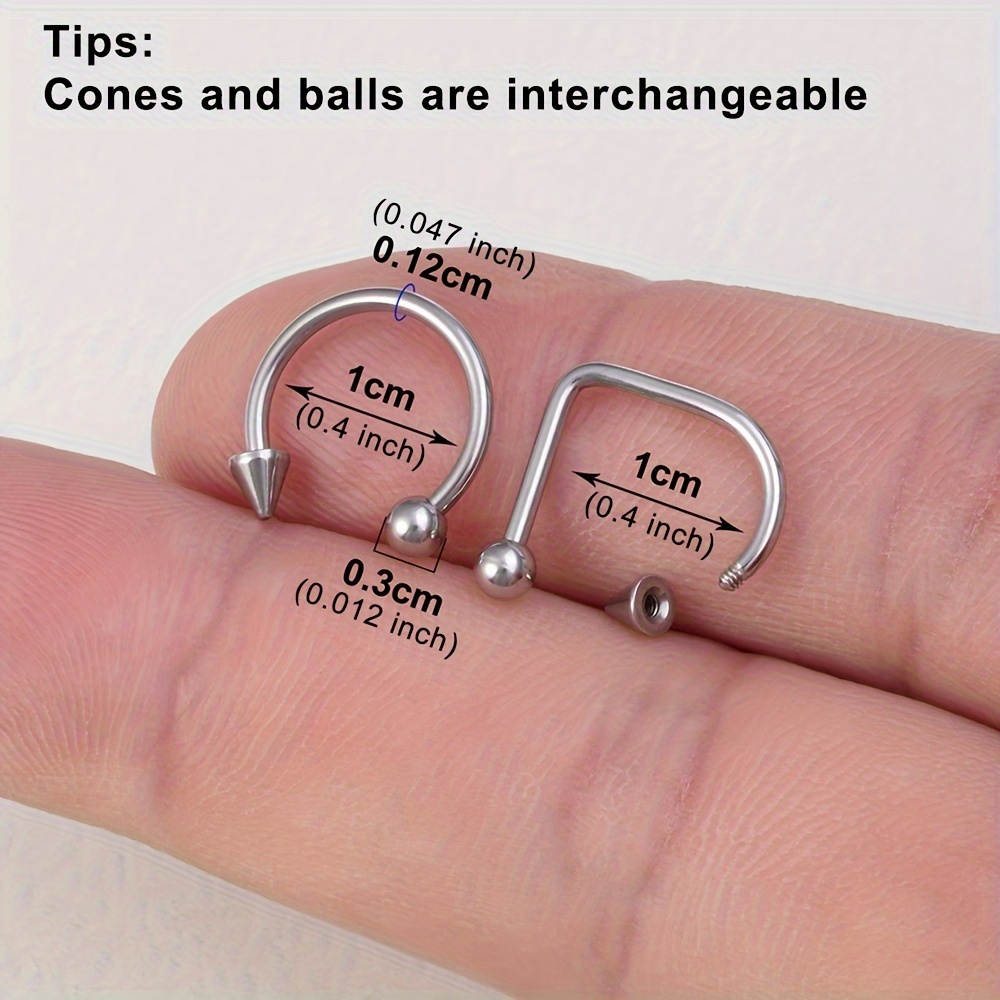 Lip hot sale ring balls