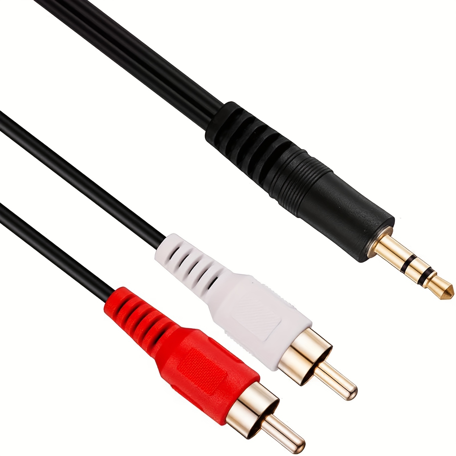 10ft 3.5mm to 3 RCA Video Audio Cable Analog Male Jack TV Box STB Camcorder  Wire
