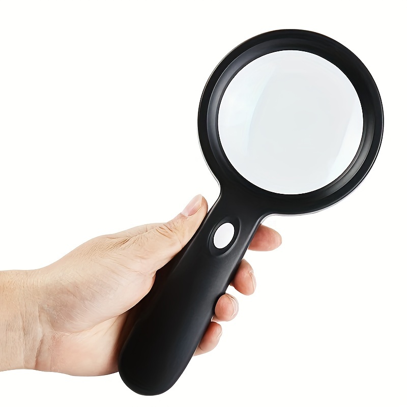 Headworn Led Magnifying Glass, Portable Head Wearing Magnifying, Different  Magnification Lenses 1x 1.5x 2x 2.5x 3.5x, Magnifying Glass With Light For  Reading, Elderly Reading Books And Newspapers, And Maintenance - Temu Italy