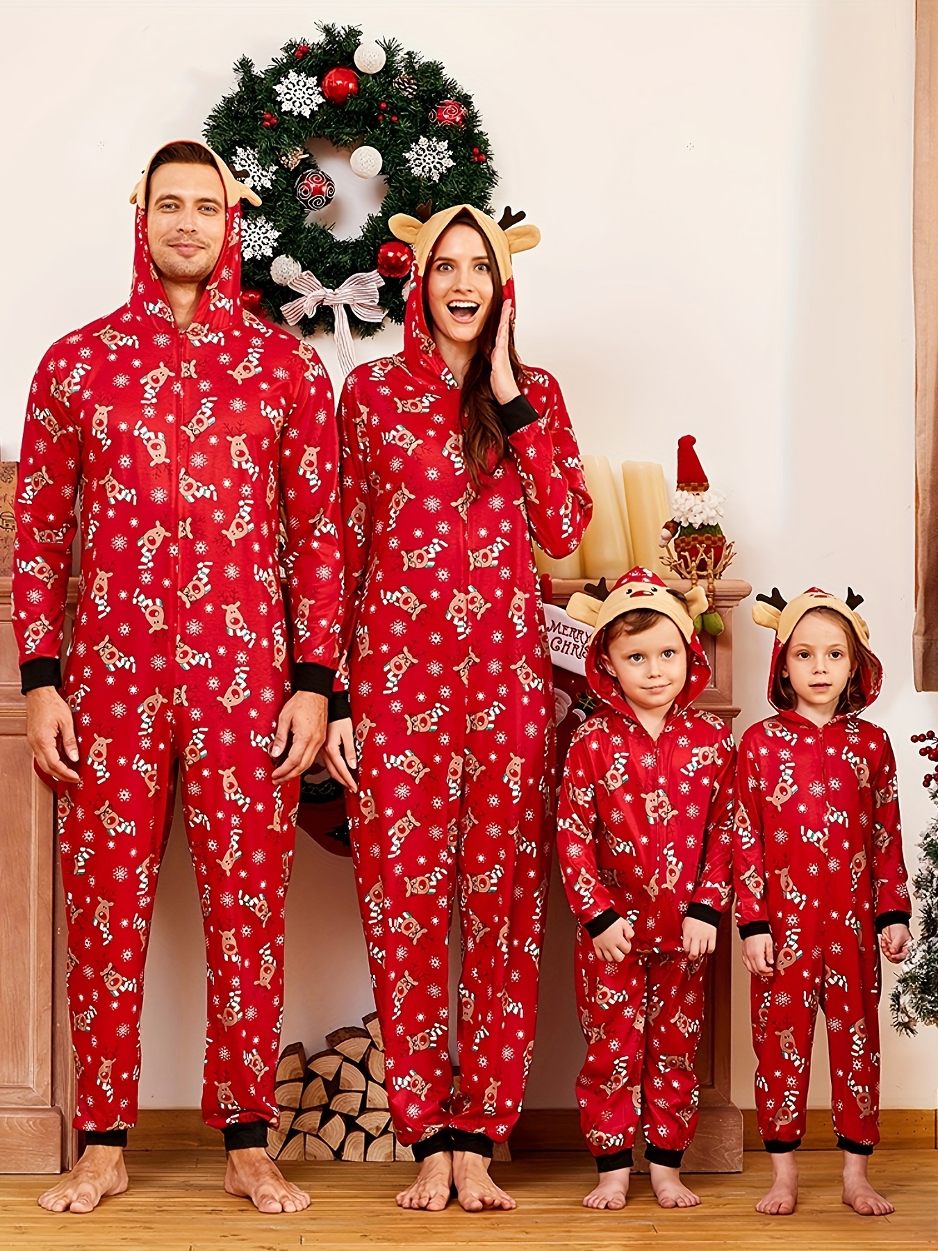 Christmas Onesie Pajamas in Christmas Family Pajamas 