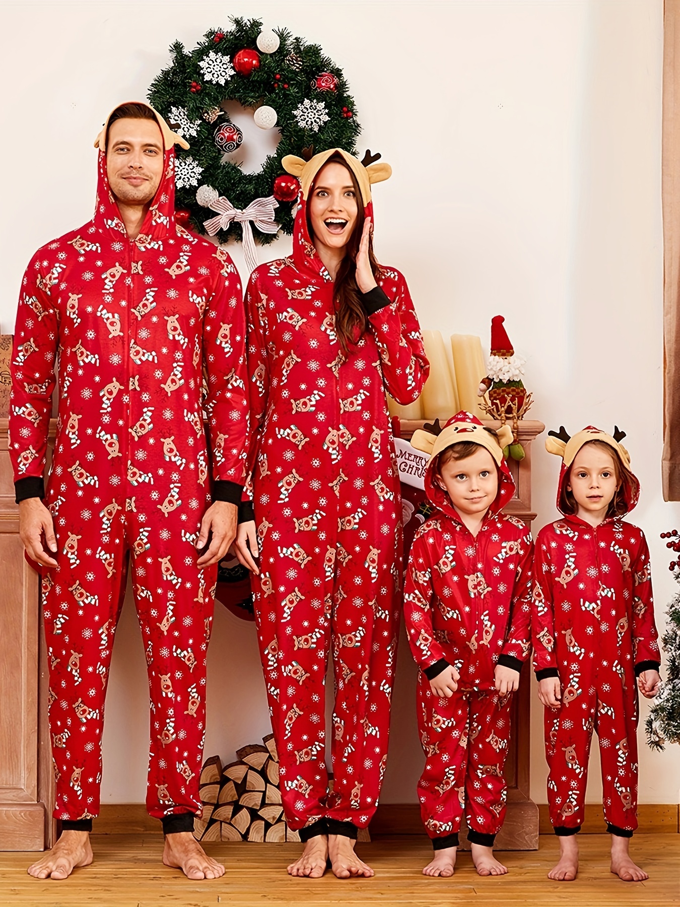 Christmas onesie best sale with feet