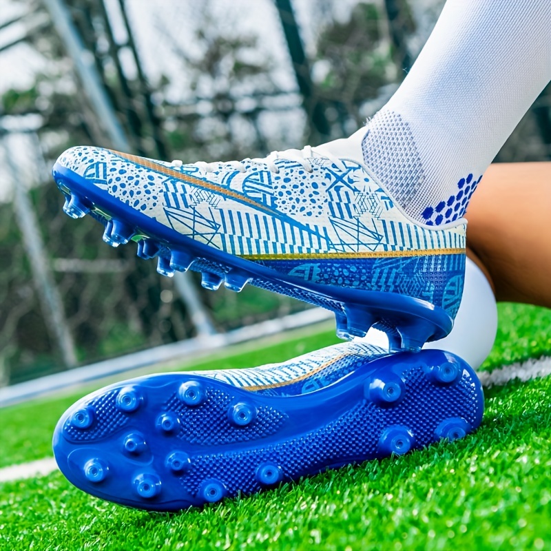 Men's Football Cleats, Anti Skid, Lace Up for Training