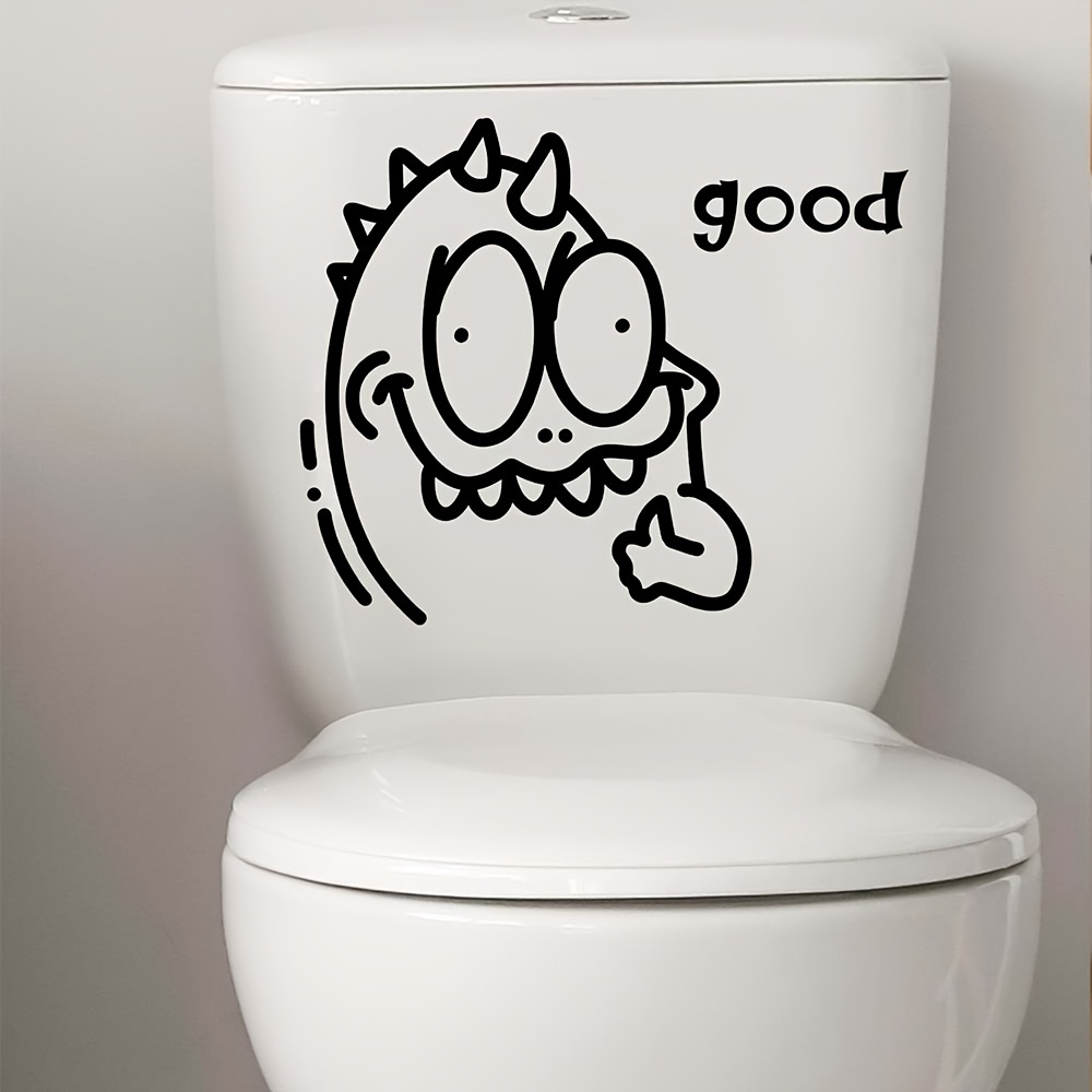 WC Deckel Aufkleber Halloween Toiletten Sticker