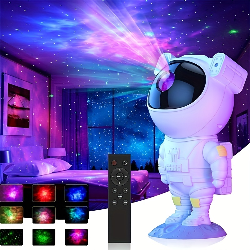 Buy Astronaut Star Projection Lamp Gypsophila Laser Projection Atmosphere Lamp Ornament - Lowest Price at Our Store - Free Shipping & Returns