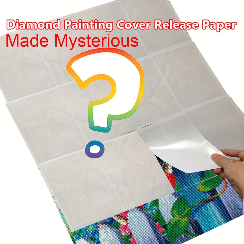 A6 Diamond Painting Kits Mystery Paper 5d Diamond Art - Temu