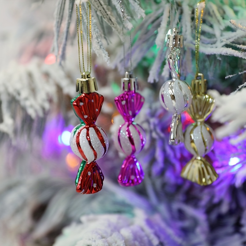 Mini Christmas Ornaments Tree Ornaments Small Christmas Tree