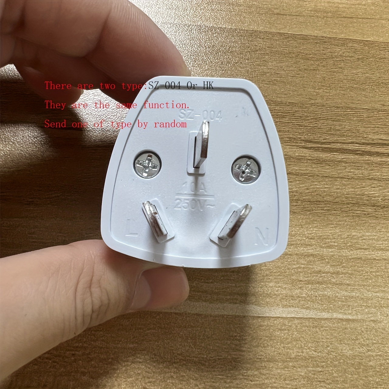 Universal 3 Pin Travel Au Uk Eu To Us Ac Power Plug Power - Temu