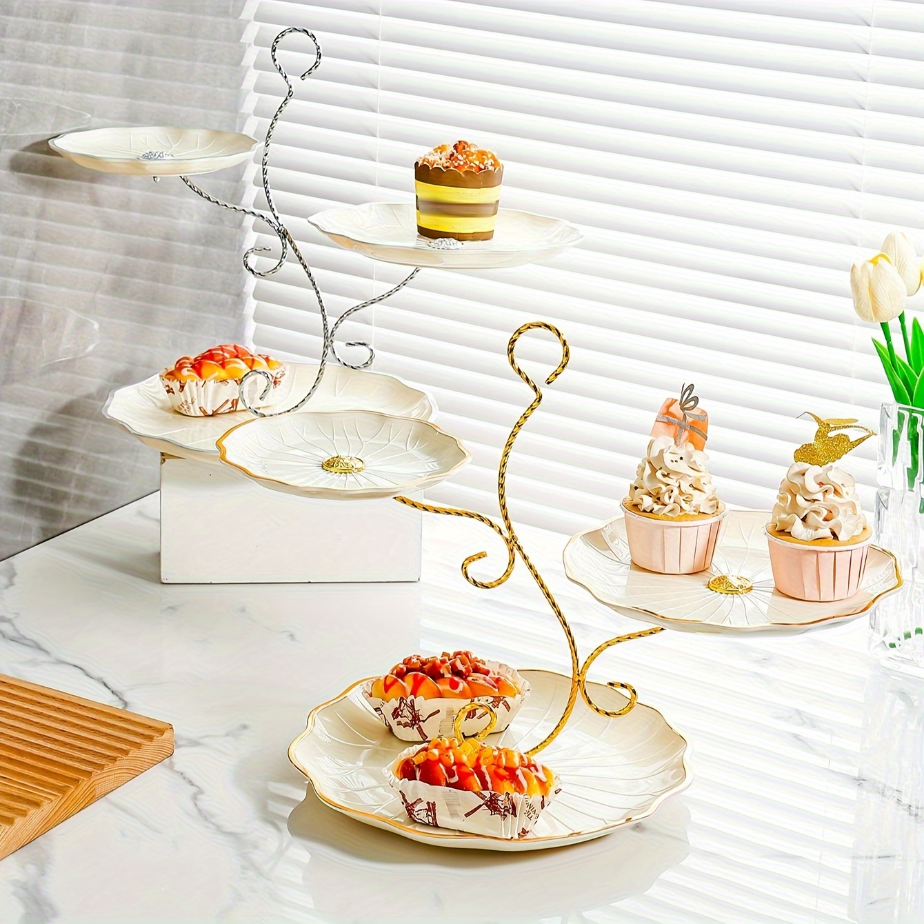 Cake Stand Table - Temu