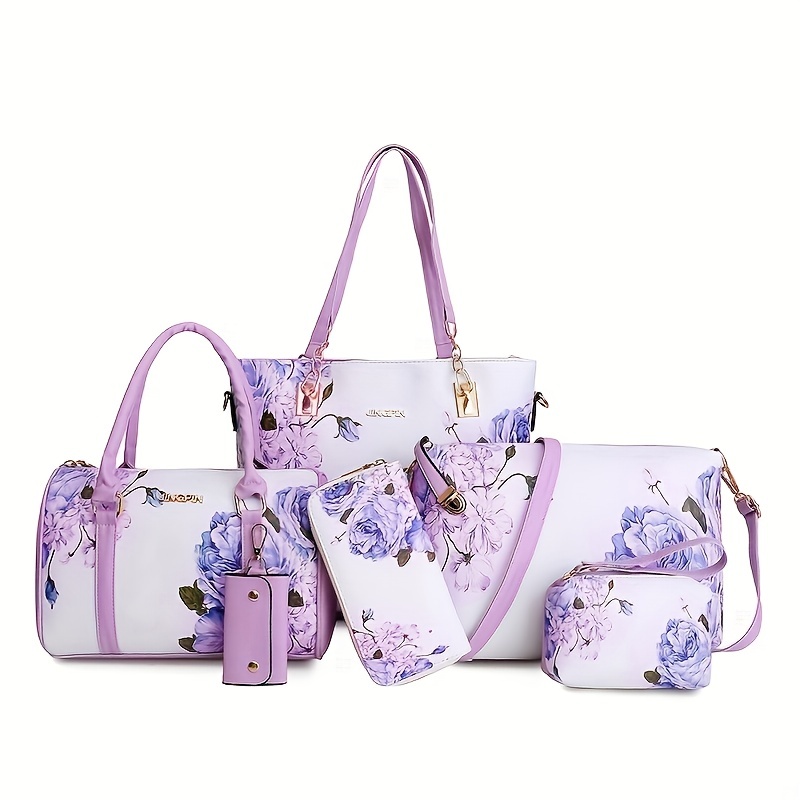 Louis Vuitton Flowery Printed Bag Collection