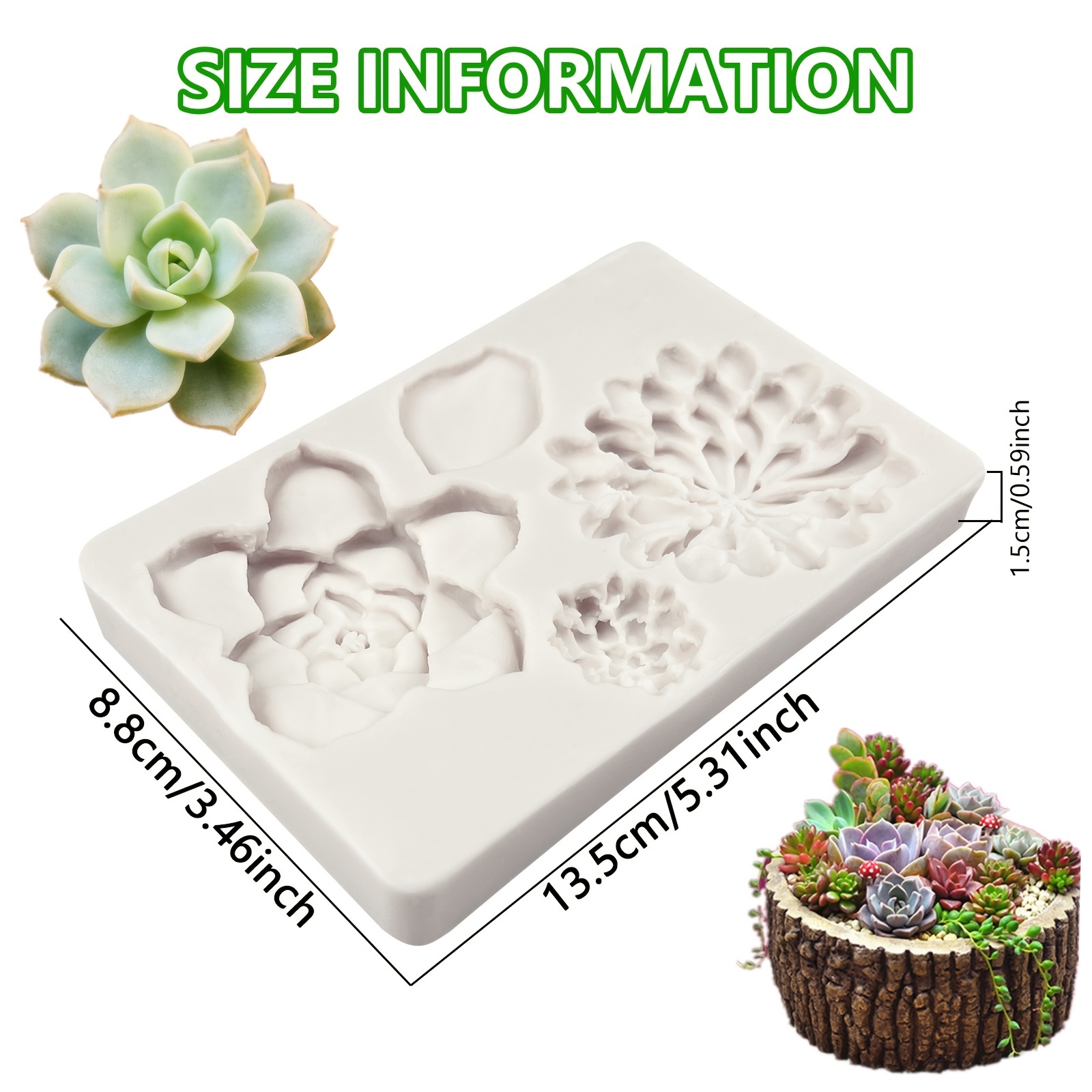 Silicone Flower Molds White Flower Silicone Molds Sugar Craft