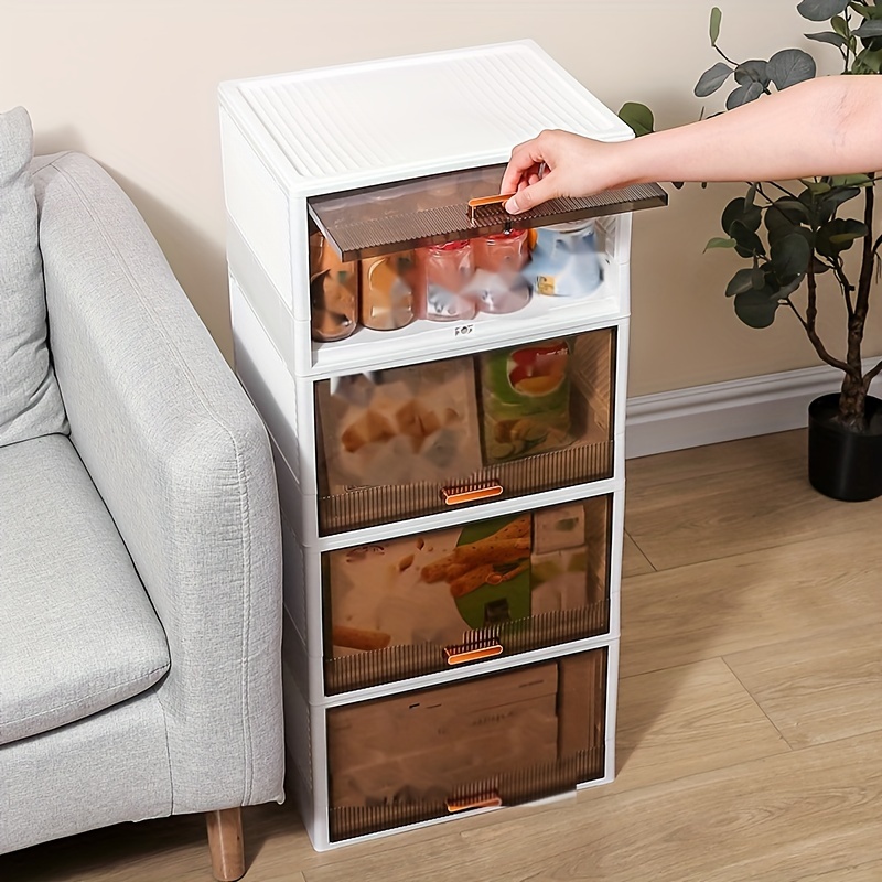 Living Narrow Storage Drawers Kitchen Crevice Storage Cabinet