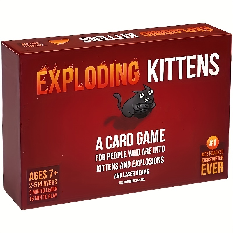 Zombie Kittens - Jeux de société - Exploding Kittens