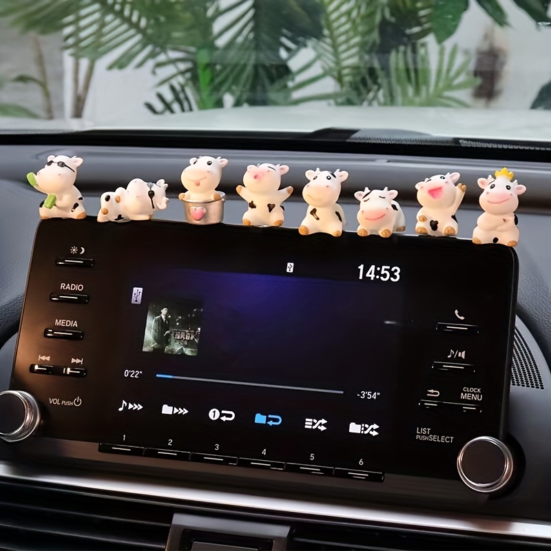 Car Decoration Hamster Car Accessories New Console Cute - Temu