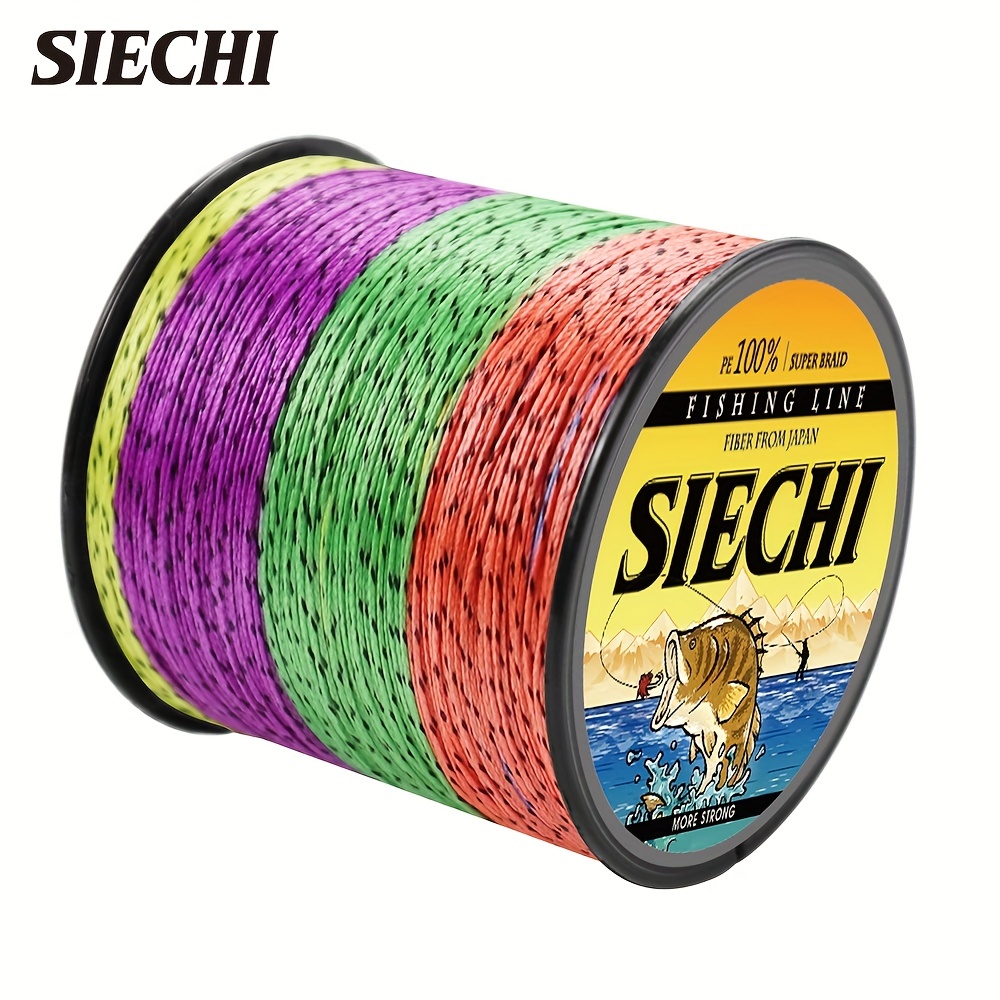 8 Braided Pe Fishing Line Super Strong Wear resistant - Temu