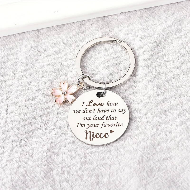 Auntie Gift Auntie To Be Keychain New Aunt Gift For Friends - Temu