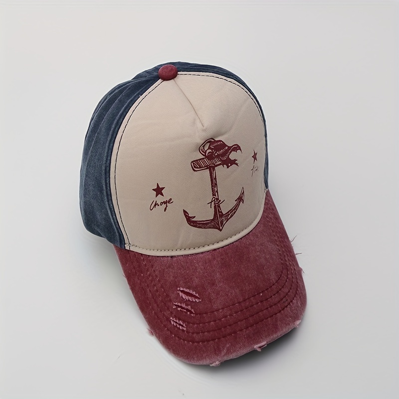 Retro Cowboy Baseball Cap Sun Hat
