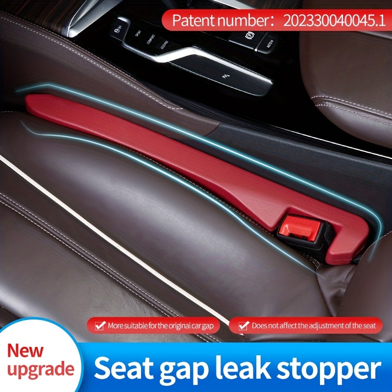 Leather Car Seat Gap Filler,Universal Gap Stopper To Fill The Gap