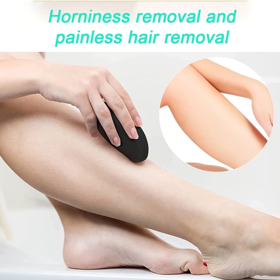 Crystal Hair Eraser For Women Men Reusable Painless Crystal Hair Remover Exfoliation  Hair Removal Tool Silky Hair Remover Magic Epilators For Body Arms Legs And  Back | Don't Miss These Great Deals |