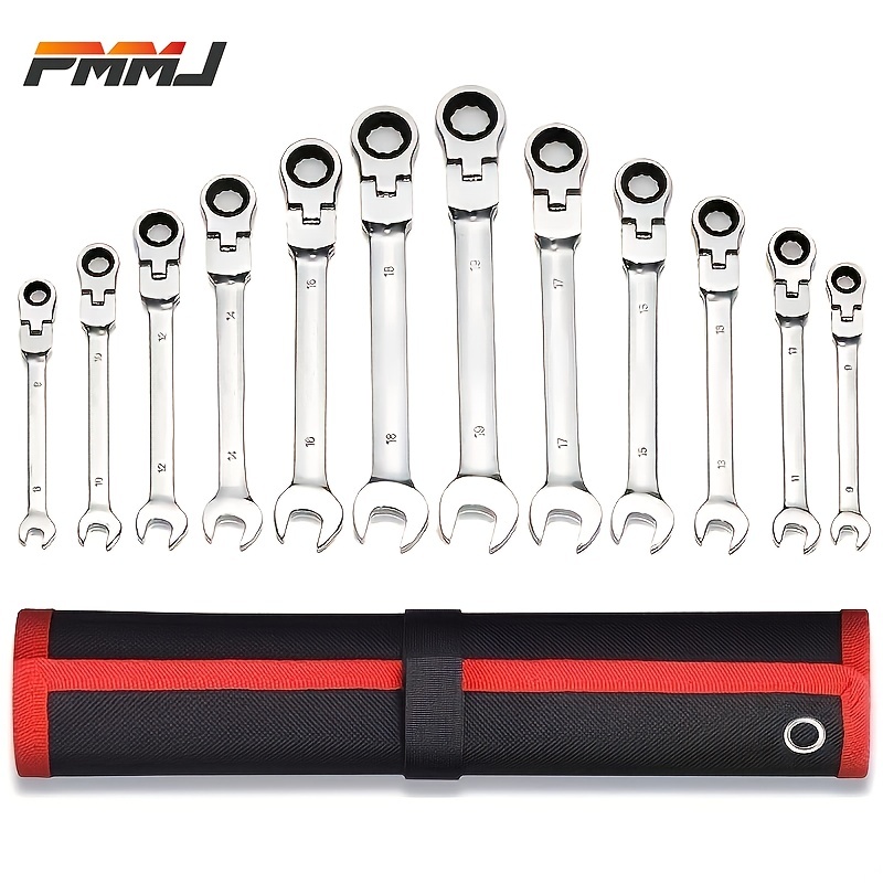 

Combination Ratchet Wrench With Flexible Head Dual Purpose Ratchet Tool Ratchet Combination Kit Automotive Hand Tools Ratchet Wrench Set