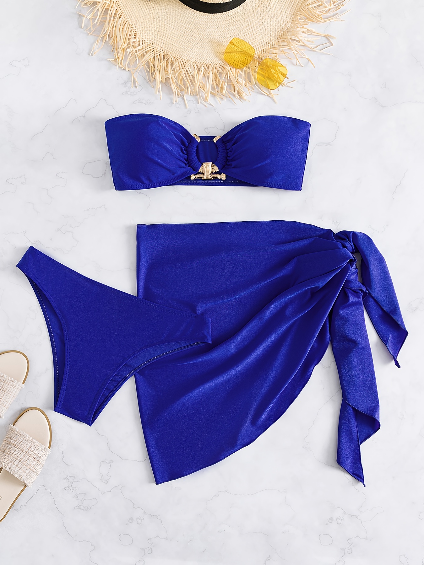 Royal Purple and Gold Tuxedo - 3 Piece