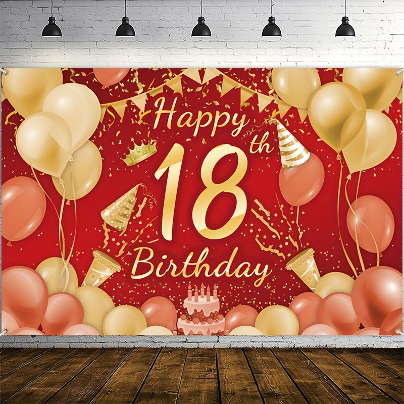 happy 18th birthday backgrounds